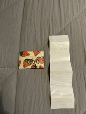 Gucci Strawberry Print Leather