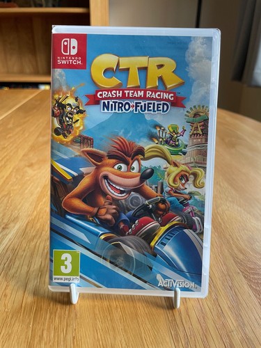 Crash team racing - crash,