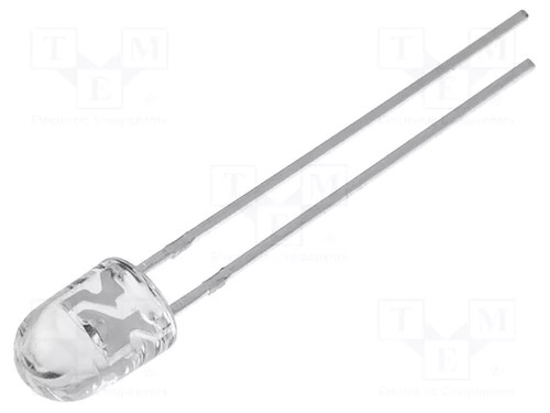 5x4 1mm 20ma led - 20ma, blue