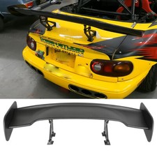 For Mazda MX-5 Miata 46" Rear Trunk Spoiler Wing Racing GT Style Wing Matte