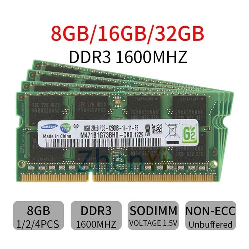 Samsung 32gb 16gb - 32gb, ddr3