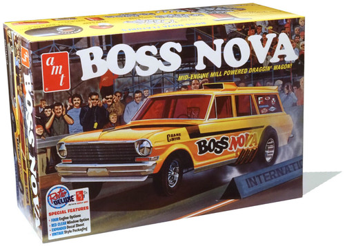 Amt chevy boss nova - boss, funny