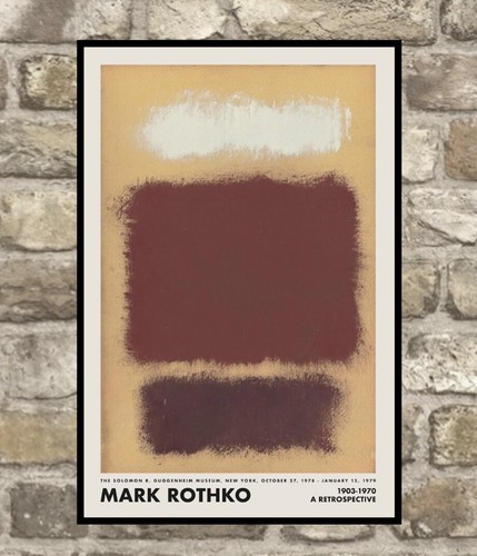 Large size mark - mark, rothko