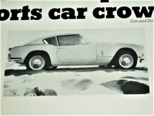 1968 TRIUMPH GT-6 ORIGINAL AD