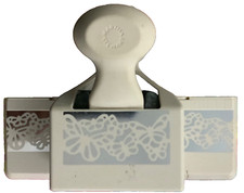 Martha Stewart Large Border Decorative Butterflies Edger Loops Paper Punch