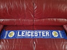 Leicester City Football Scarf