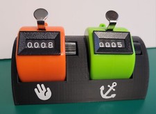 Campervan caravan Bus wave counter vw t5 t6 t4 t2 t25 camper christmas gift xmas