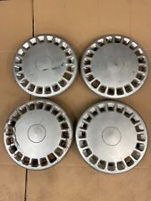 CLASSIC AUSTIN METRO 998 OR 1275cc STEEL WHEEL HUB CAPS TRIMS-METRIC RIMS 1300