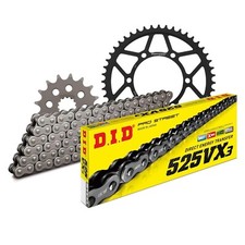 DID Motorcycle Chain Set Steel