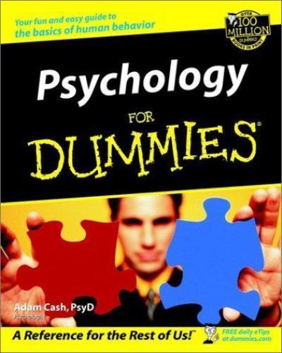 Psychology for dummies adam - psychology, dummies,