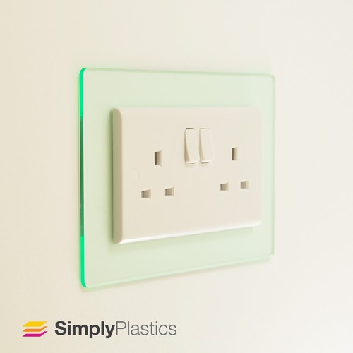 Light switch surrounds - light,