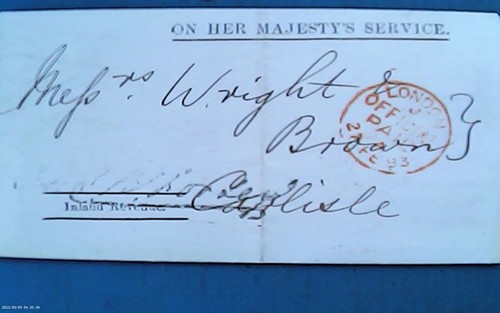 Inland revenue notice - o.h.m.s.,