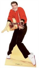 Elvis Presley red jacket and