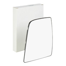 Ford Transit MK8 2014-2024 Upper Manual Door Wing Mirror Glass Left Side