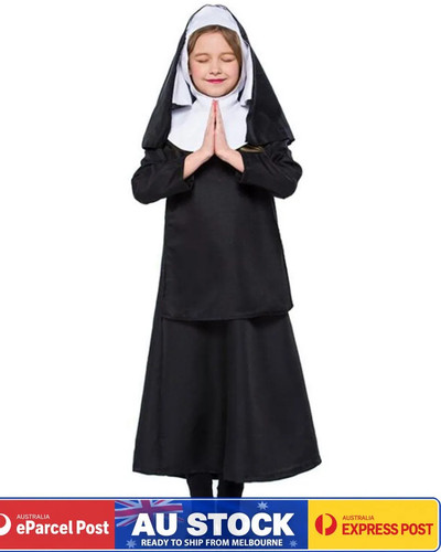 K782 girls holly sister nun - holly,