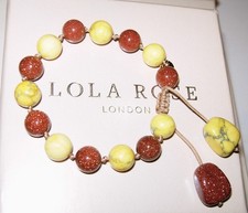 LOLA ROSE *SPARKLY* GOLD