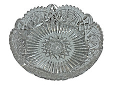 Antique ABP Cut Glass American