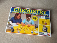 New, unused Chemistry 100 Set Kit, Vintage 1990s Dd Dekker Toys