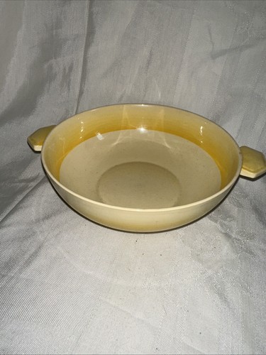 Gray pottery serving bowl - serving,