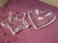 Gisela Graham Art Glass Heart