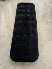 Blow up Bed With Soft Velour Finish