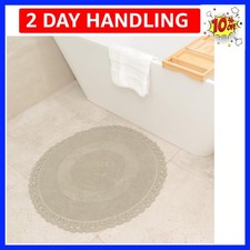 Unique Boho Bath Mat with