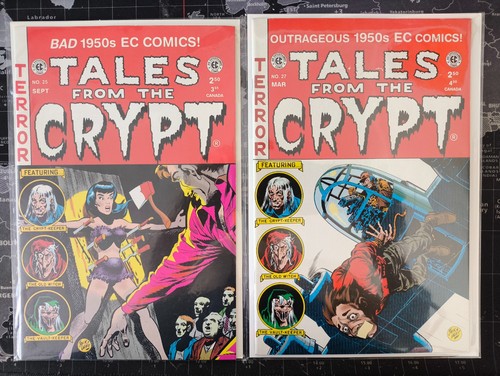 Tales from the - the, crypt