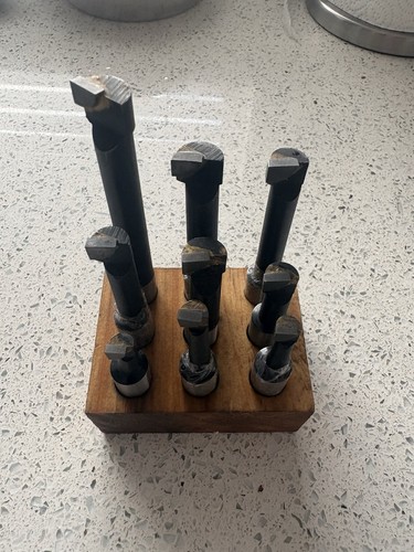 Lathe tipped boring - lathe, bars