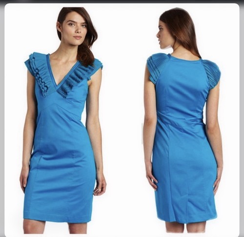 Nwt ted baker blue vneck - ted,
