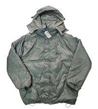 Genuine Dutch Army Snugpak Ebony Reversible Thermal Jacket Size Medium #12