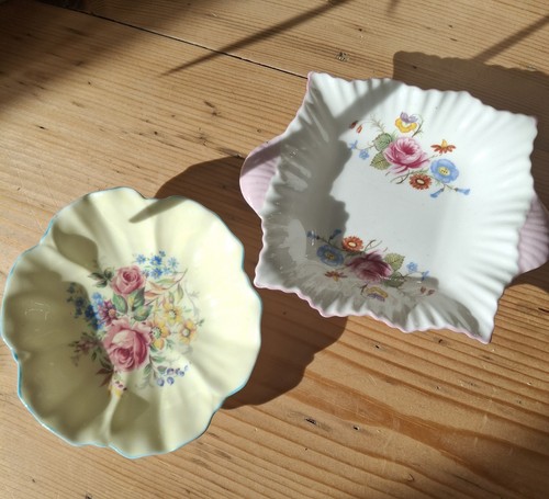 Shelley trinket dishes - 2,