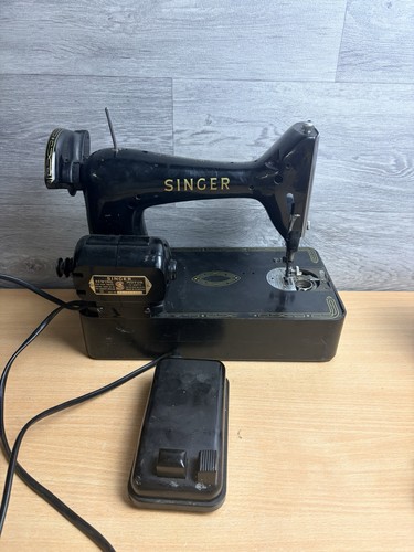 Singer sewing machine - sewing,