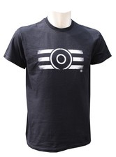 D-Day Roundel Stripes Black