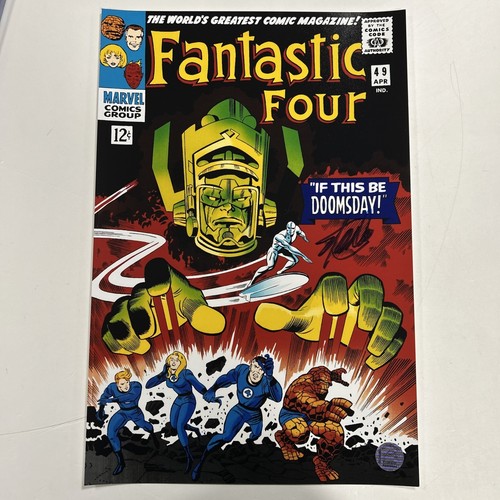 Fantastic four 18x12 stan - four,