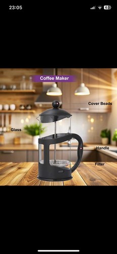 Cafetiere coffee maker mixer - coffee,