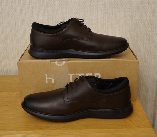 Mens hotter hugo brown leather - mens,