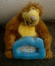 Bear In The Big Blue House Disney Plush Picture Frame 1990's Children's TV