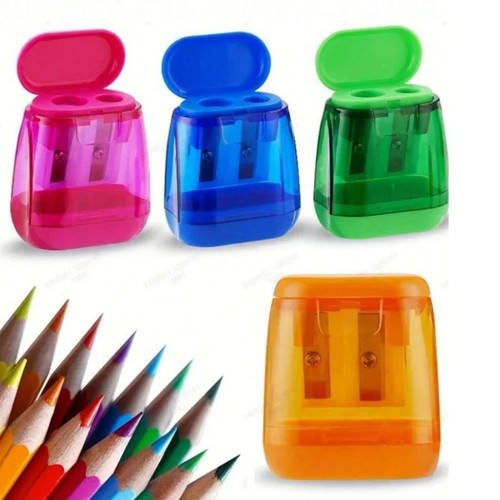 Dual hole pencil sharpener - dual,