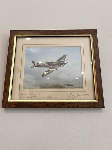Signed tony woollett aviation - signed,