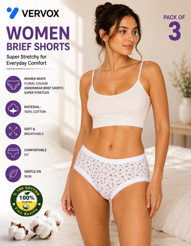 Pack ladies briefs - ladies,