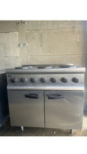Lincat ESLR9C Industrial Commercial Electric Oven with 6 Plate Range Cooker Hob