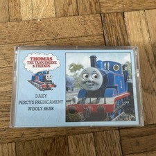 Thomas The Tank Engine Ladybird Cassette Rare, Daisy Percy Ringo Starr Audio