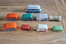 Vintage Caravan Toy Bundle