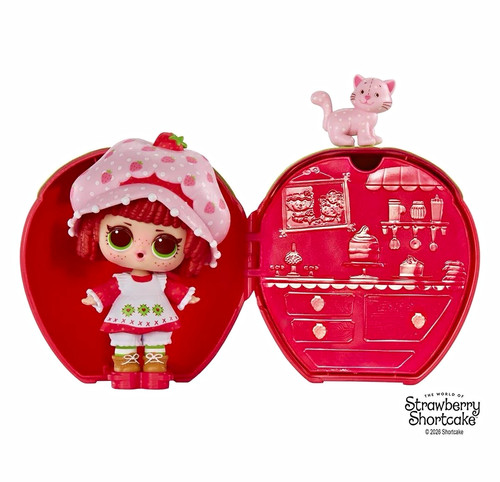 Strawberry shortcake l - strawberry, l.o.l
