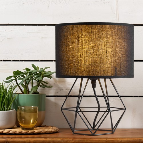Vintage table lamp bedside - vintage,