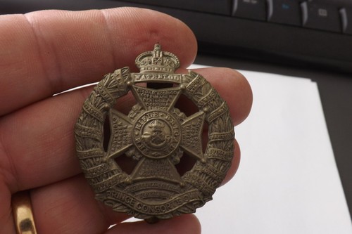 Military badge the rifle - military,
