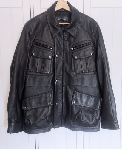 Mens vintage leather jacket - mens,
