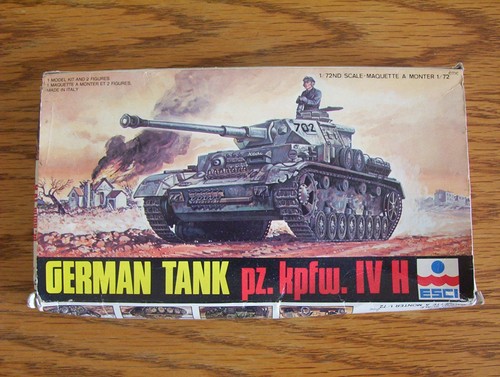 Esci scale german pz - 1/72,