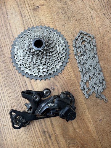 Shimano m8000 part groupset - xt,