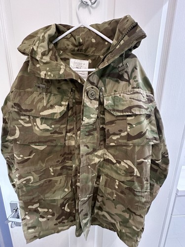 Smock combat windproof mtp - windproof,